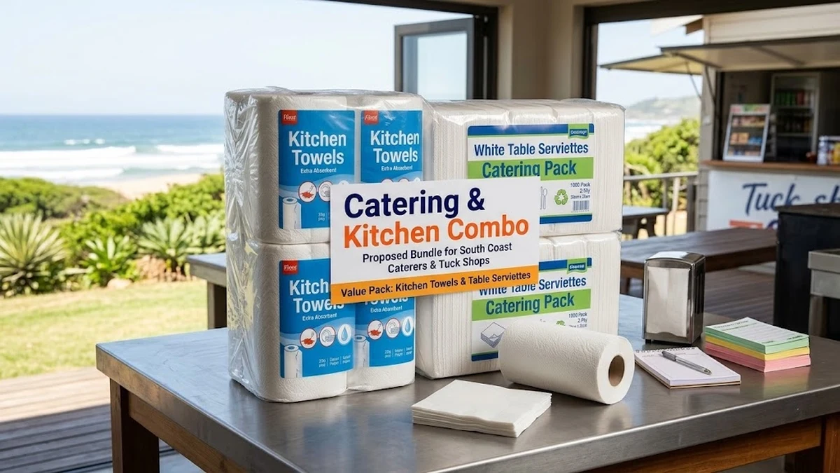 Commercial Kitchen Towels and Catering Paper Supplies