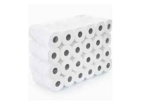Gentle 1-Ply 48 Roll Wholesale Toilet Paper Bale