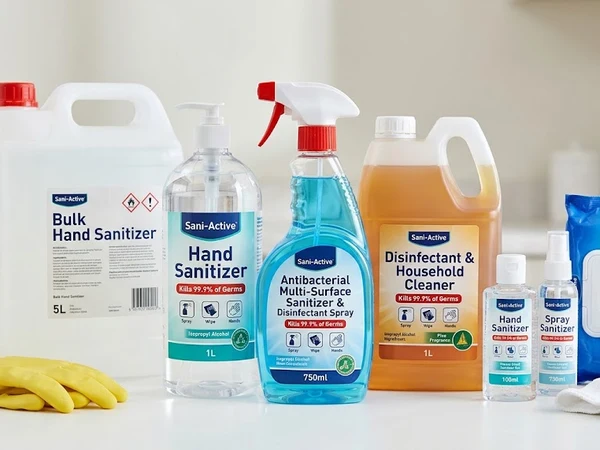 Commercial Sanitizer and Cleaning Chemicals