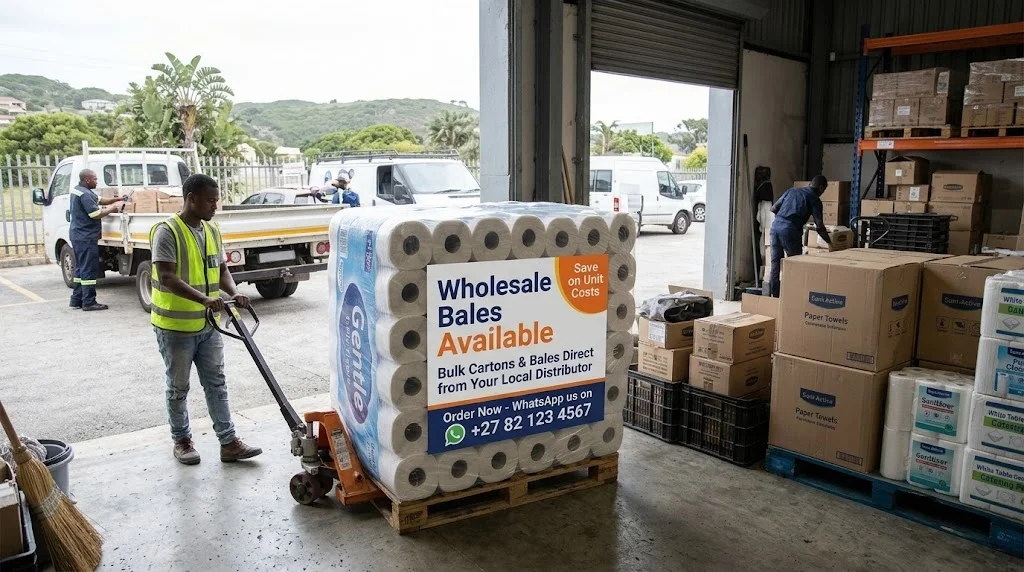 Palletized Wholesale Bales Ready for Dispatch Across the South Coast